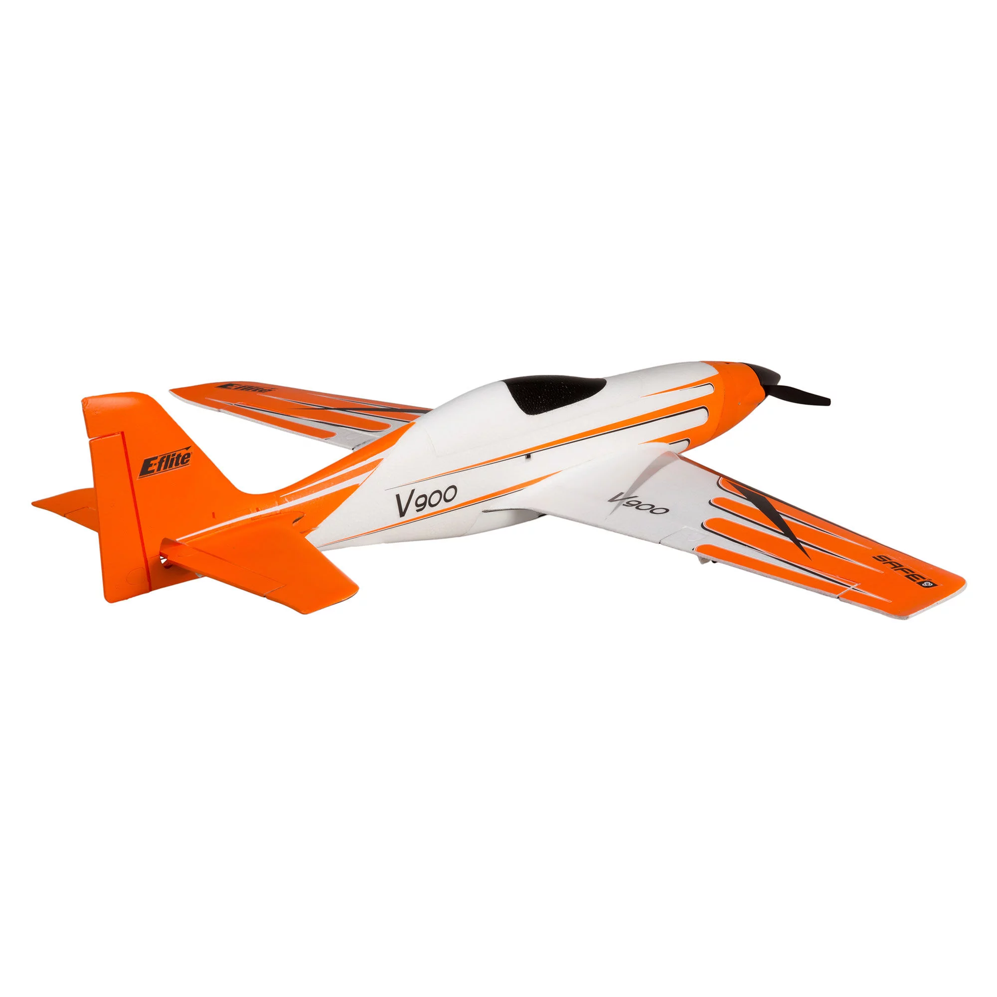 E-flite RC Airplane V900 BNF Basic Transmitter Battery and Charger Not Included with AS3X and SAFE Select 900mm EFL74500 Airplanes B&F Electric