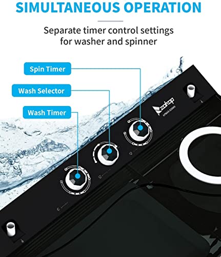 Winado Portable Washing Machine 26 Lbs