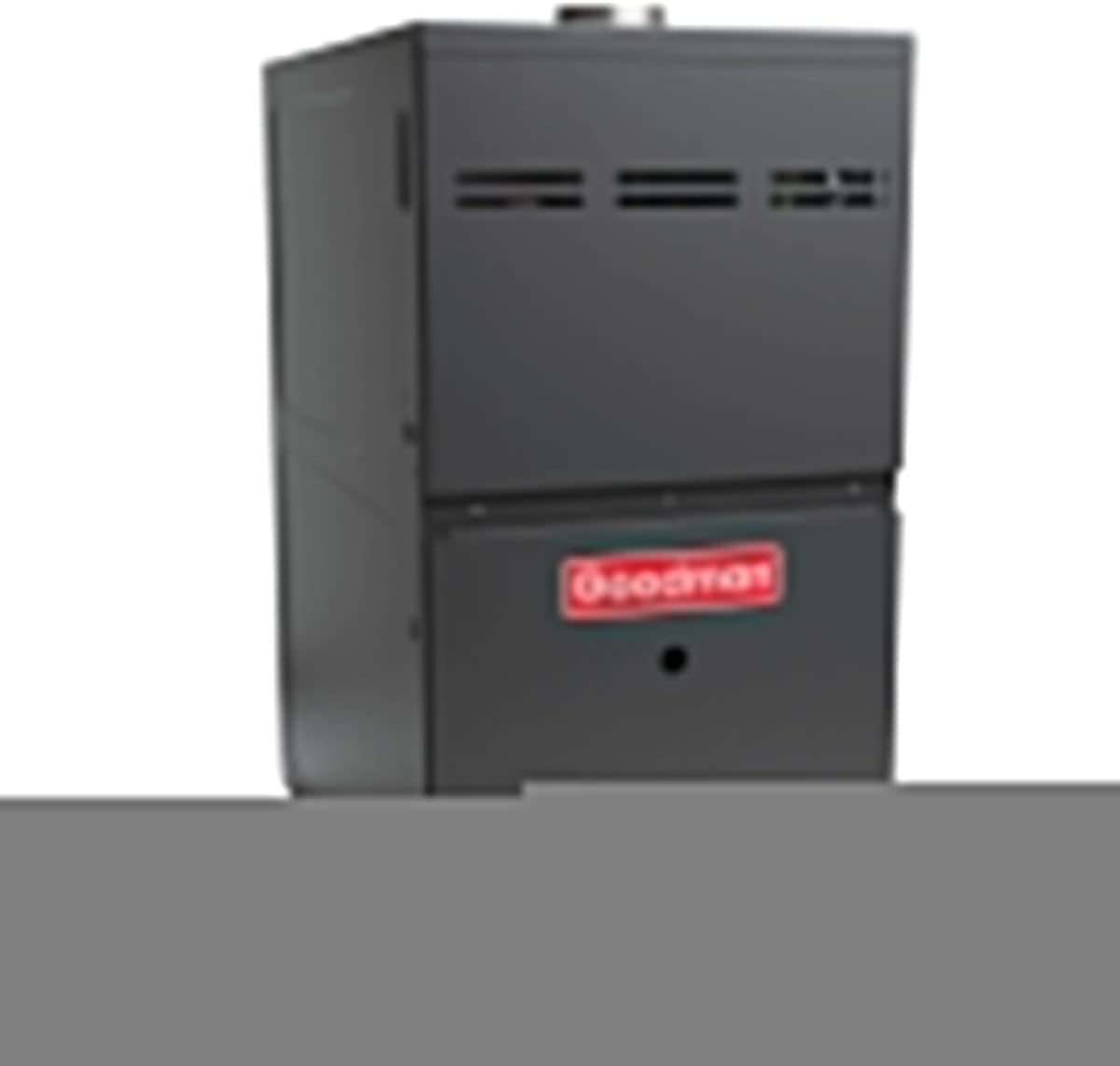 Goodman - 3.5 Ton AC Unit Complete System with 14.5 SEER2 GSXN404210 | 42,000 BTU 80% AFUE 2 Stage Multi-Speed Gas Furnace GM9C800804CN | Upflow System A Coil Cased with TXV CAPTA4230C4