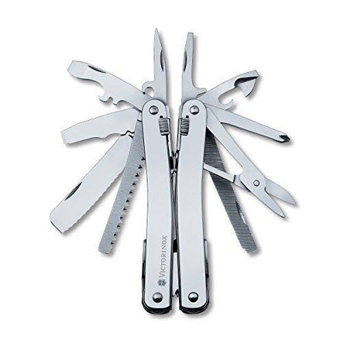 Victorinox Swiss Army SwissTool Spirit x Boy Scout Collection, 105mm, Stainless Steel