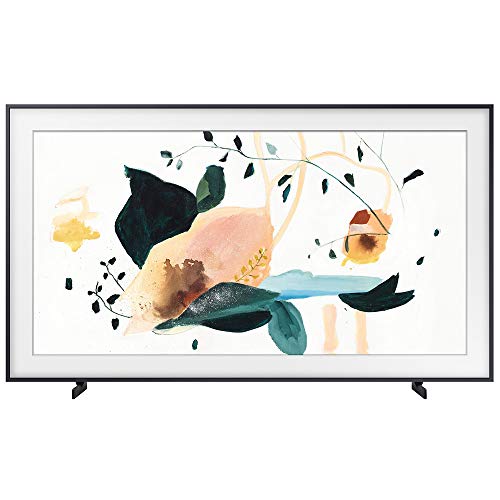 Samsung LS03TA The Frame 3.0 QLED Smart 4K UHD TV (2020 Model) Bundle VG-SCFT75WT/ZA (2020) The Frame Customizable Bezel