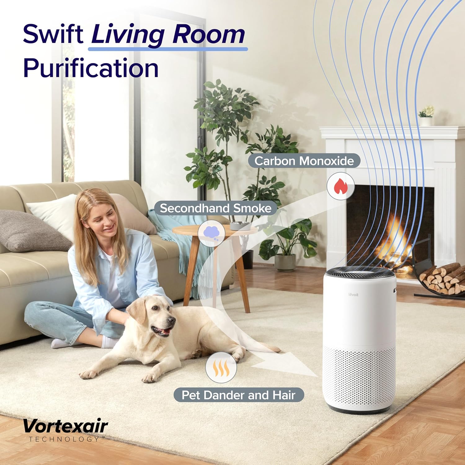 LEVOIT Air Purifiers & Air Purifiers & Air Purifier