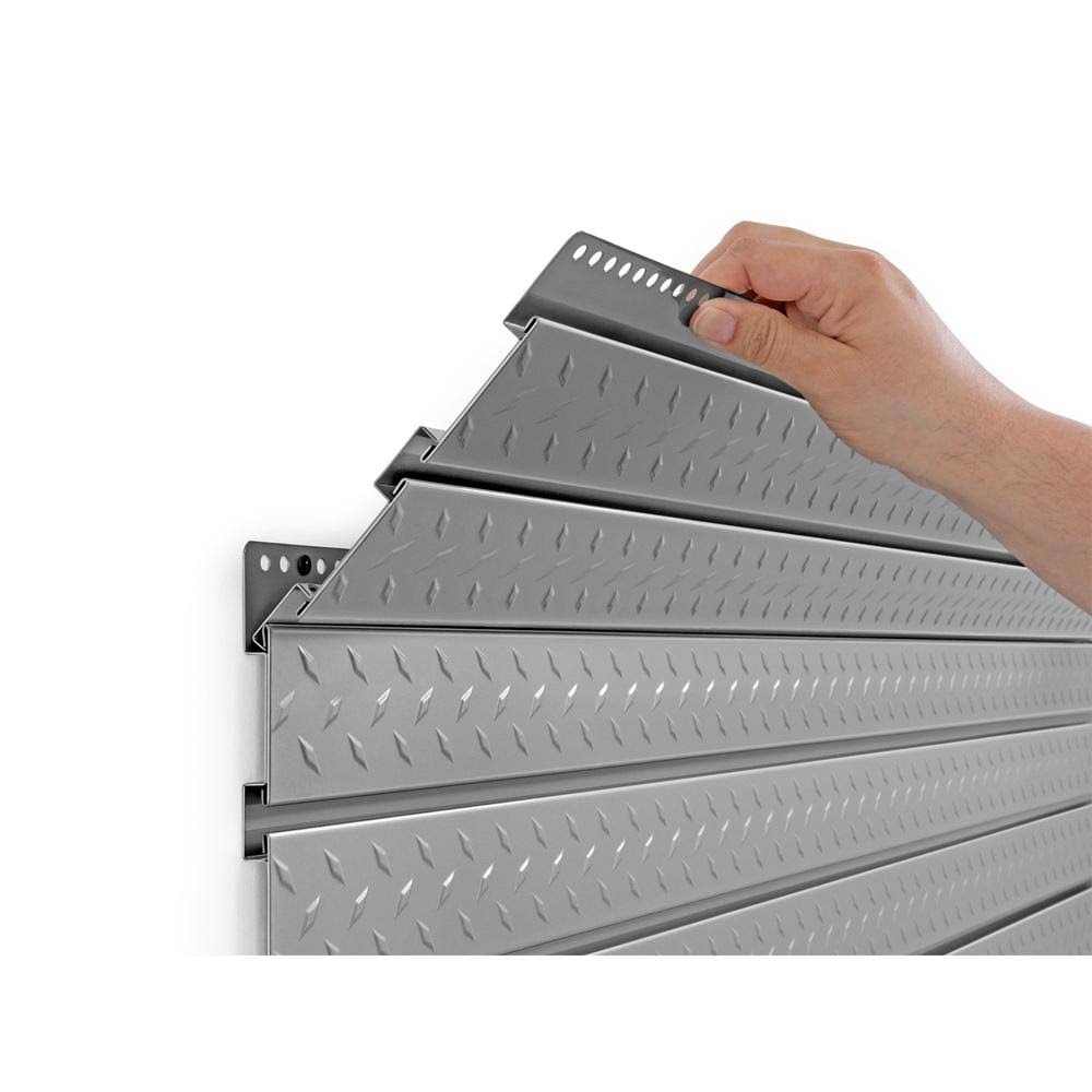 NewAge Products 51744 Pro Series 16 sq.ft. Steel Slatwall