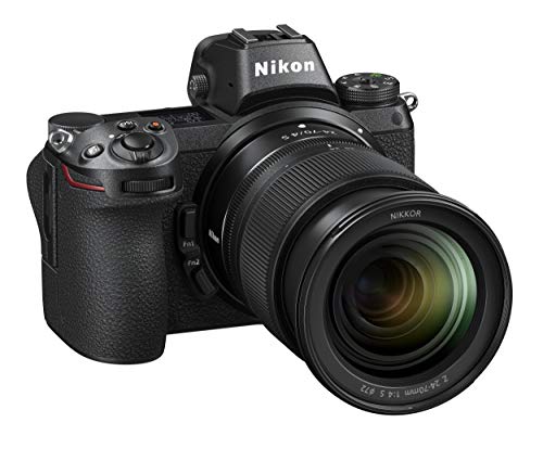 Nikon Z6 FX-Format Mirrorless Camera Body (Renewed)