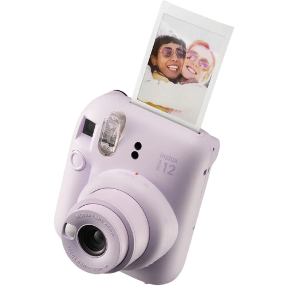 FUJIFILM INSTAX MINI 12 PURPLE HOLIDAY BUNDLE 2023