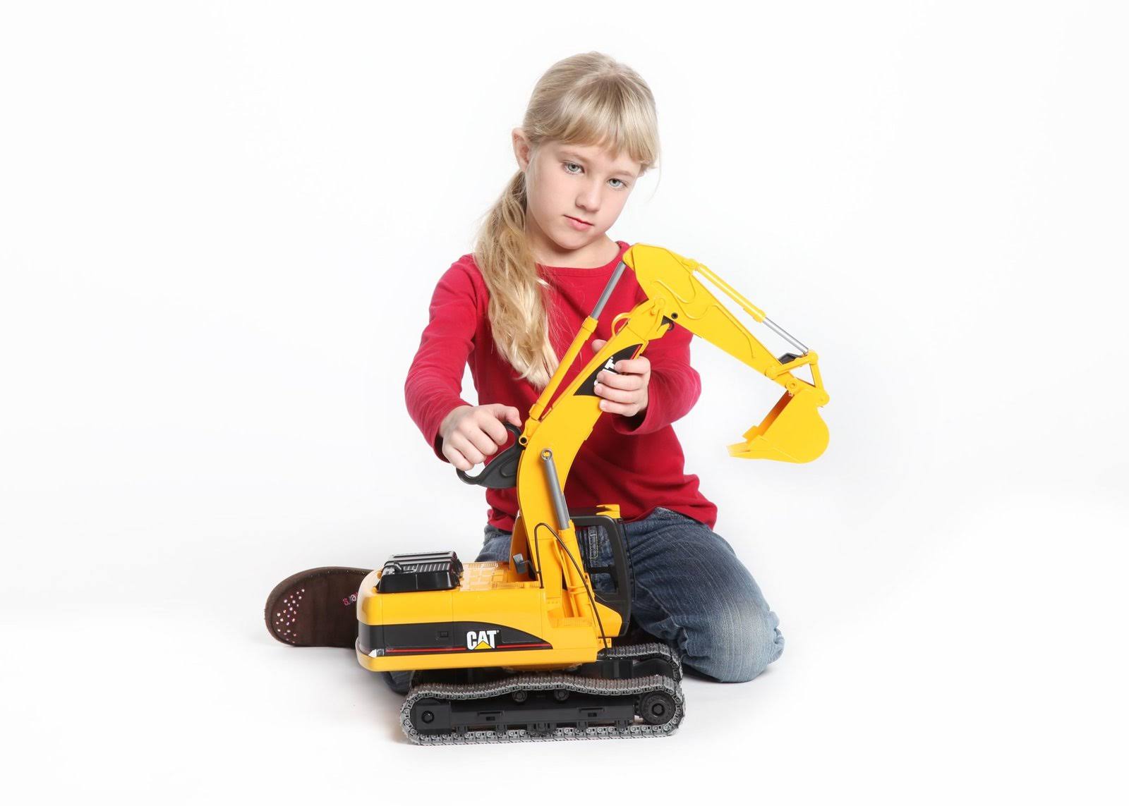 Bruder Toys Cat Excavator