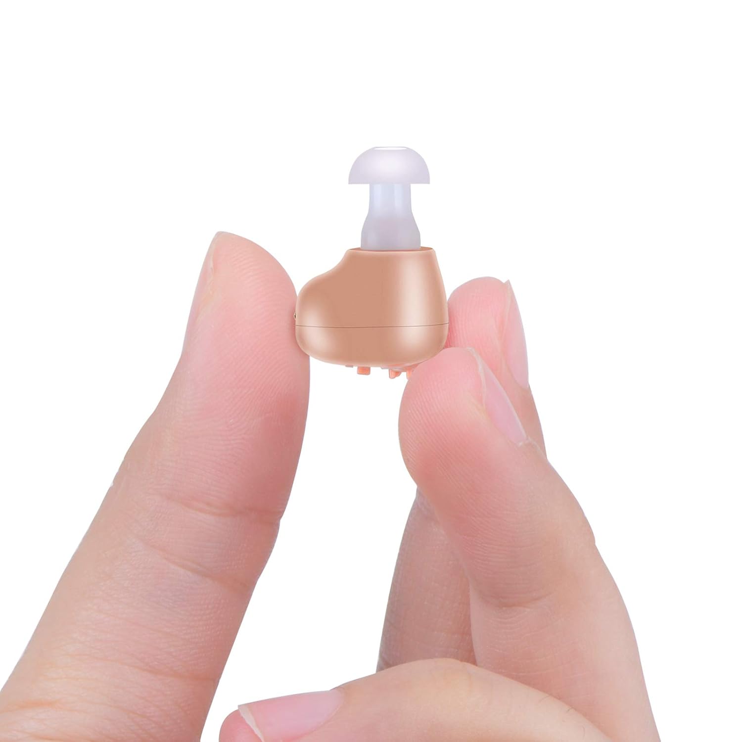 Hearing Amplifier Aid for Seniors and Adults Rechargeable with Noise Cancelling, Inner-Ear Hearing aid, Personal Hearing Enhancement Sound Devices, Suitable for Either Ear
