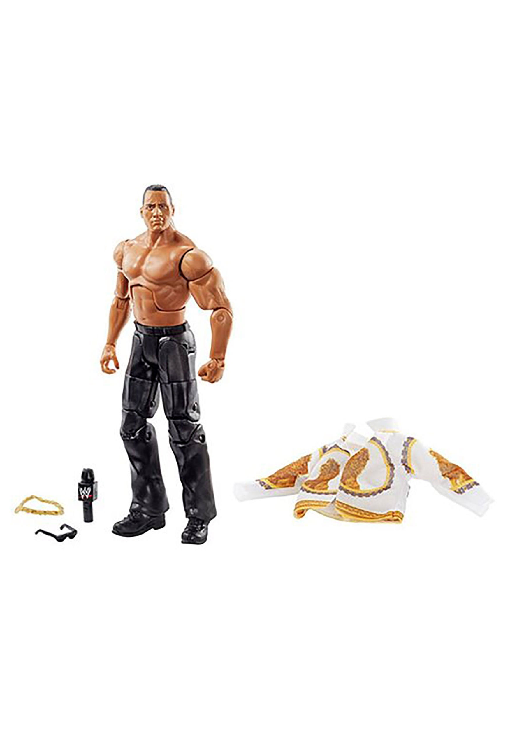 WWE The Rock Elite Collection Action Figure