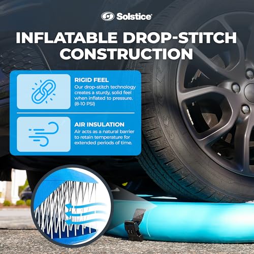 SOLSTICE Original Inflatable Ice Bath Cold Plunge Tub