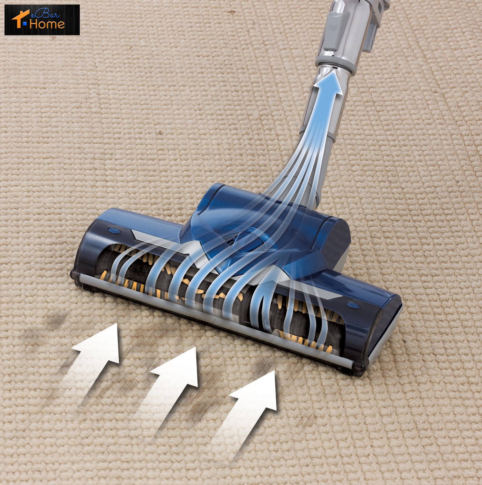 Kenmore 10701 Canister Vacuum - Bagless - HEPA - Blue/Silver