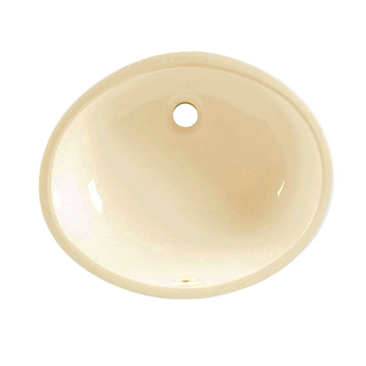 American Standard 0496.221.021 Ovalyn Bathroom Sink Bone