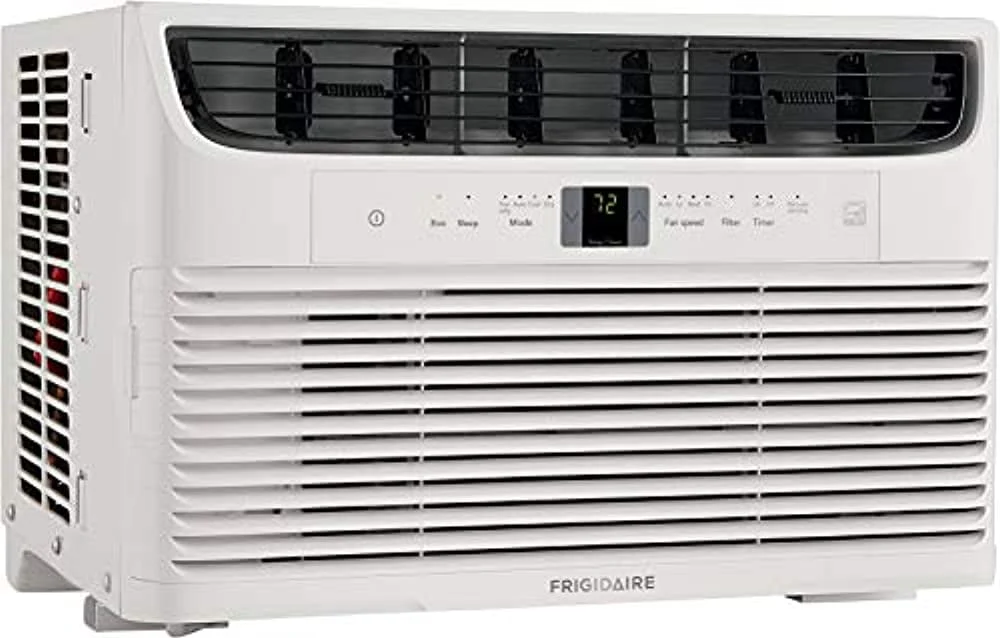 Frigidaire 5,000 BTU 115V Window-Mounted Mini-Compact Air Conditioner with Full-Function Remote Control, White