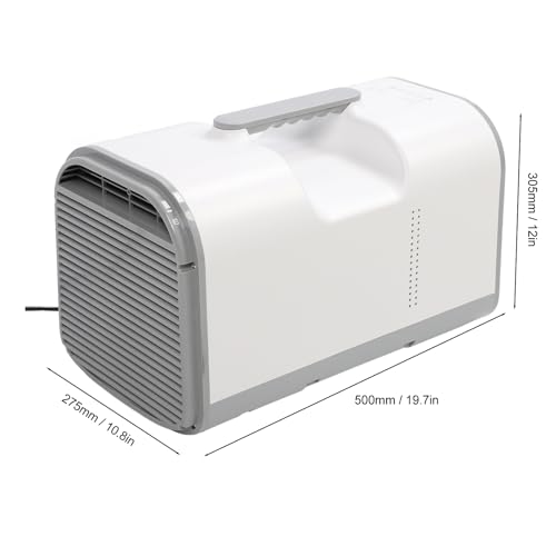 4400BTU Portable Air Conditioners Portable AC With Remote Control for Room Warm Cold Mode Low Noise Air Cooler for Outdoor Camping Bedroom Office
