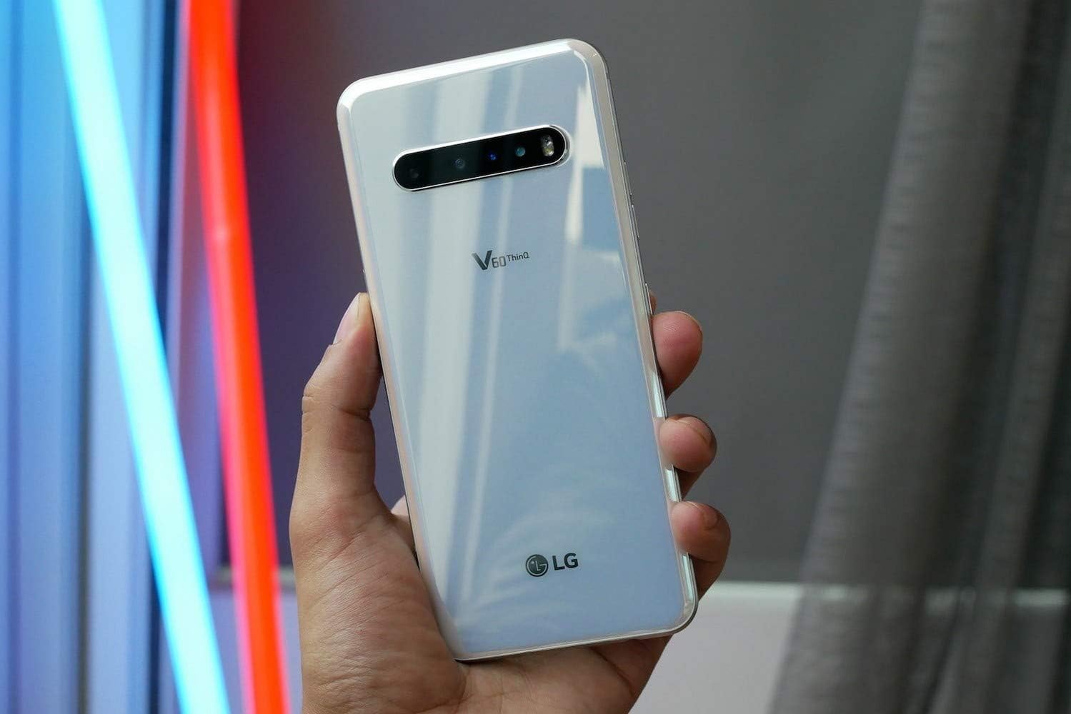 LG V60 ThinQ 5G UW White 128GB for Verizon