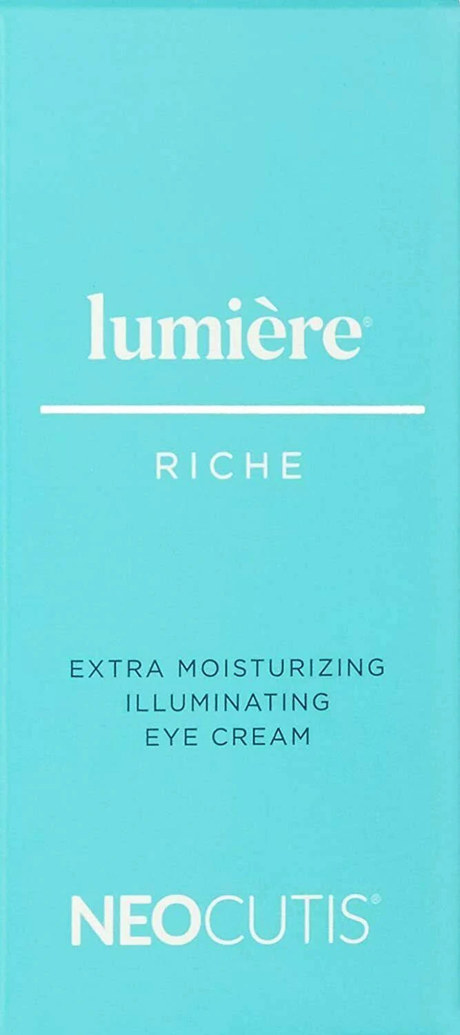 Neocutis Lumiere Riche Extra Moisturizing Illuminating Eye Cream