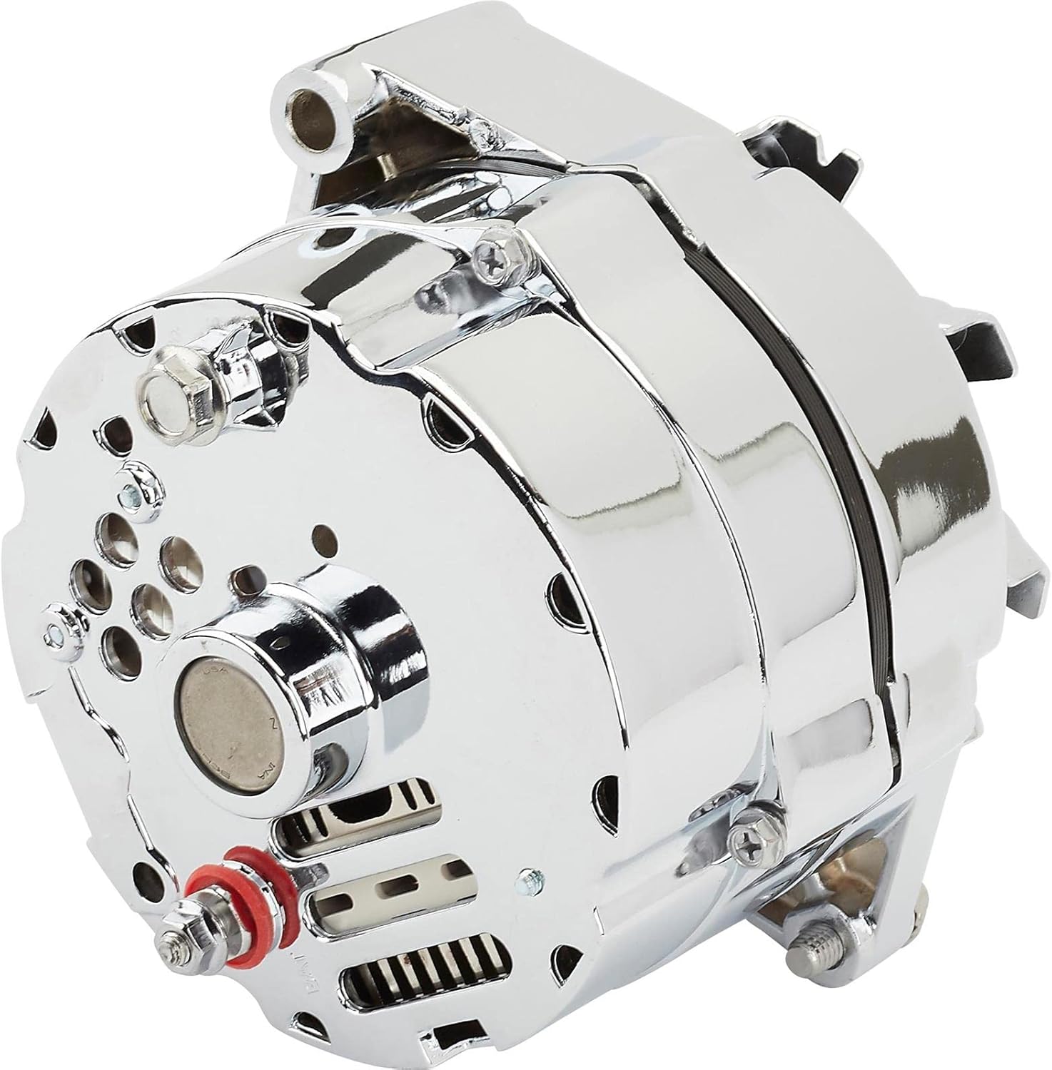 GM 10SI 1 Wire Alternator, 110 Amp, Black