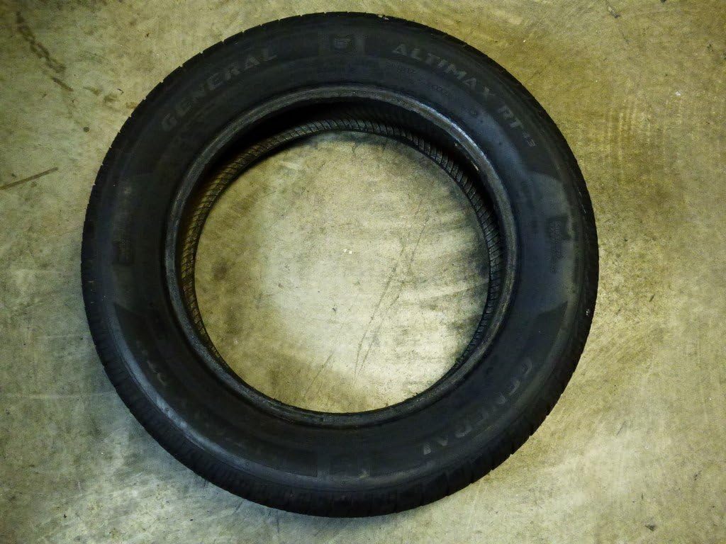 General AltiMAX RT43 Radial Tire - 225/60R17 99T