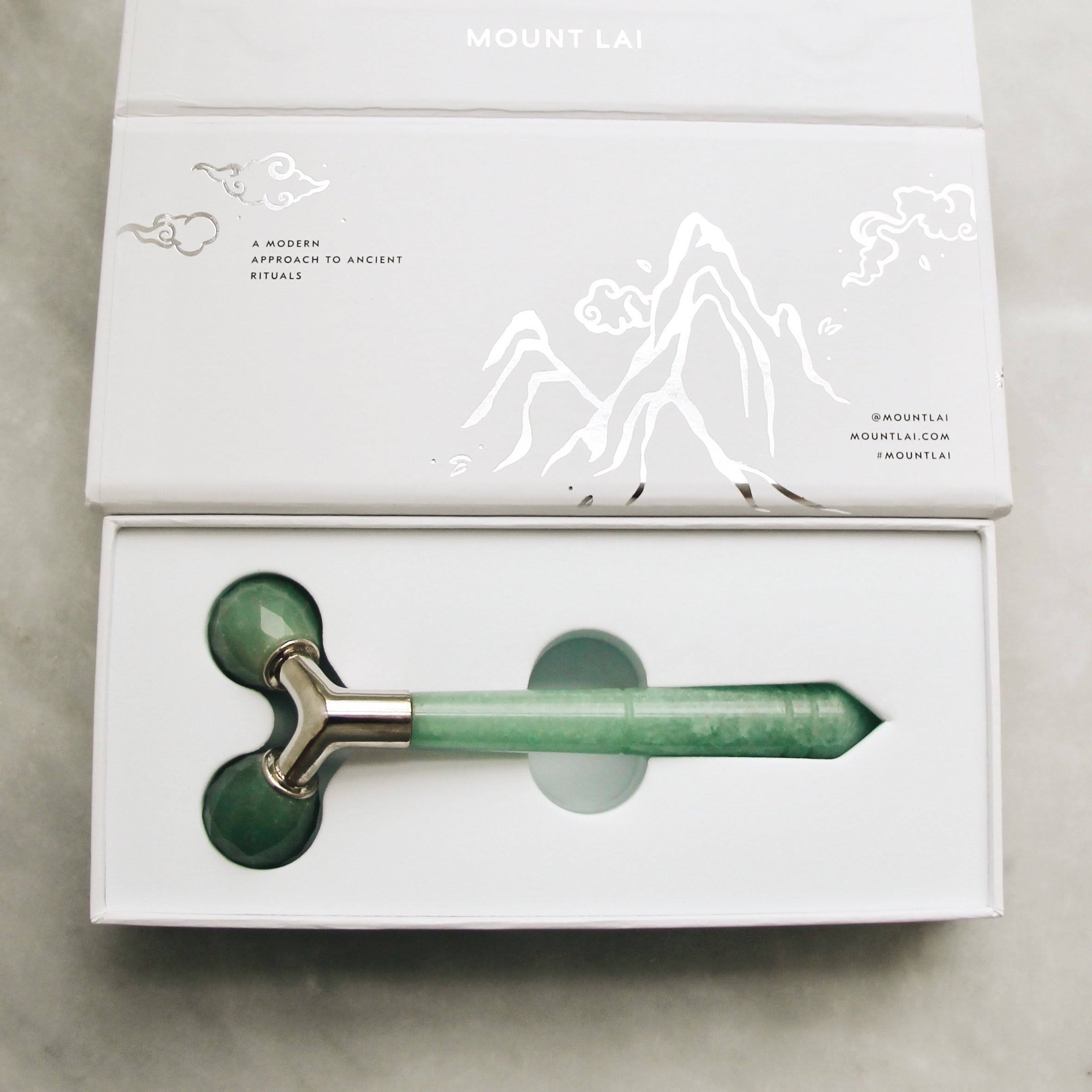 Mount Lai The Jade Tension Melting Massager for Face u0026 Neck