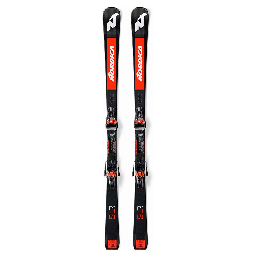 Nordica Dobermann SLR RB+XCELL14 FDT - Black/Red - Skis 155