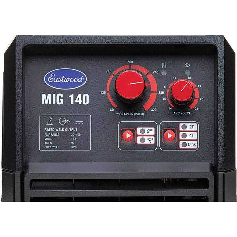 Eastwood 140 Amp MIG Welder - Shop Hardware Tools Online Store