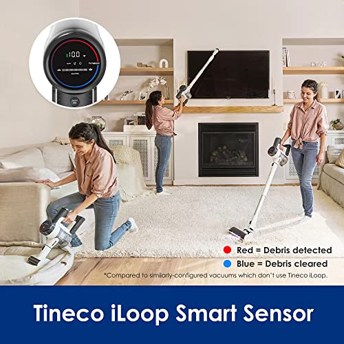 Tineco Pure One S11 Cordless Vacuum Hard Floor, Hardwoods, Laminate, Multi Surface Disk Battery Powered