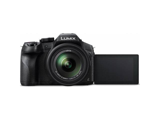 Panasonic DMC-FZ300K Lumix FZ300 Long Zoom Digital Camera + Dual Battery u0026 Accessory Kit