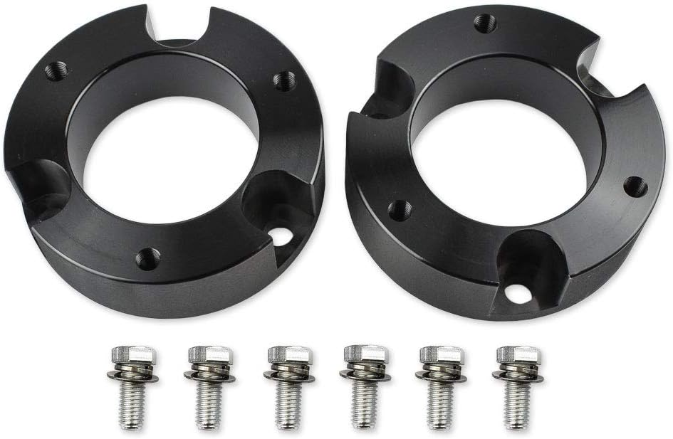 TORCH 2" Front 2" Rear Lift Kit for 2005-2022 Toyota Tacoma 2WD Add A Leaf TRD SR5 - Models with 6 Lug Wheel Bolt Pattern ONLY