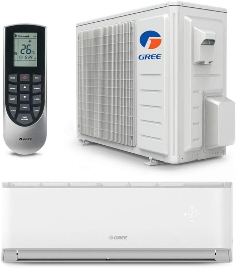 Gree 36,000 BTU 18 SEER LIVO Gen3 Wall Mount Ductless Mini Split Air Conditioner Heat Pump 208/230V