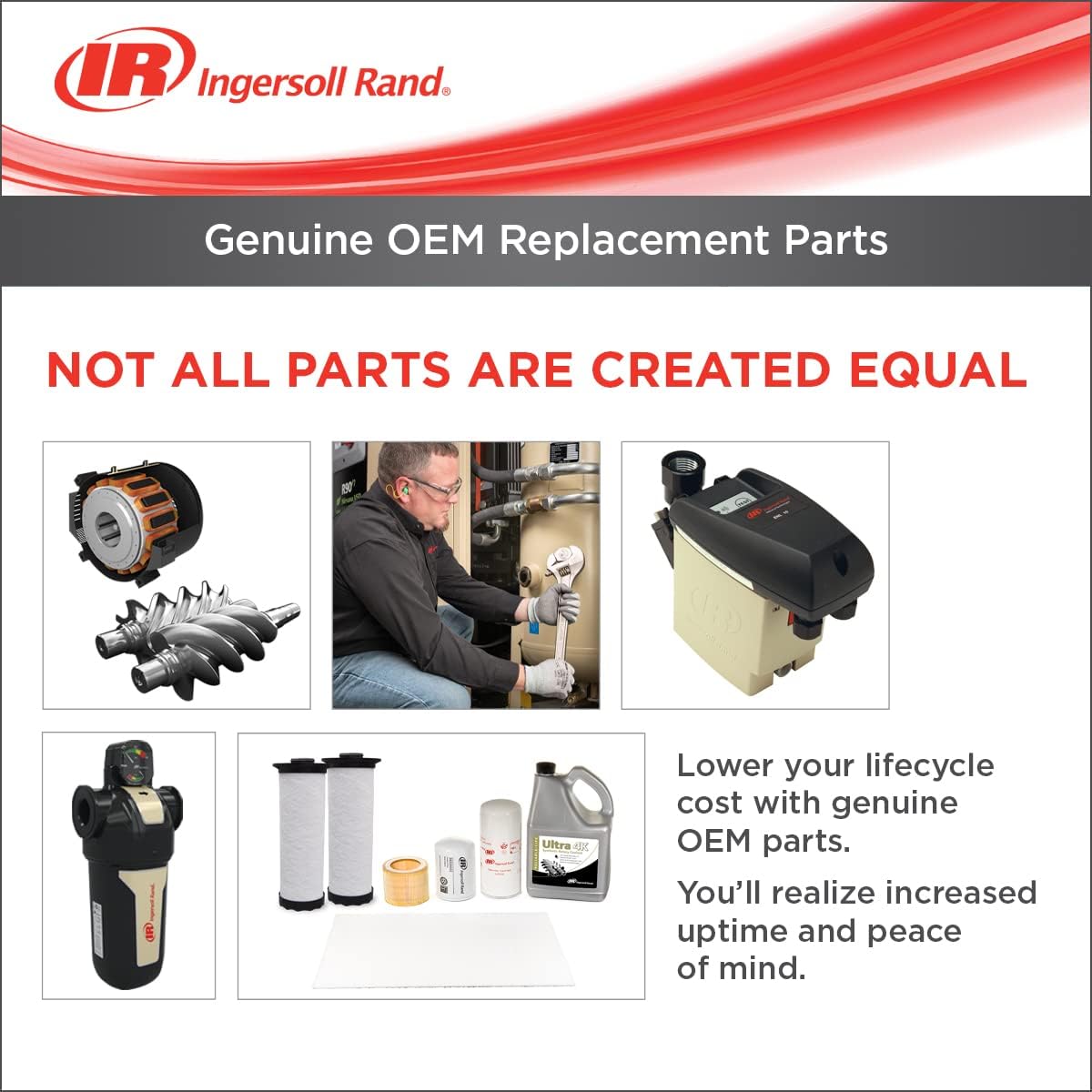 Ingersoll-Rand FA150IG In-Line Filter Replacement Filter Element, 24242018