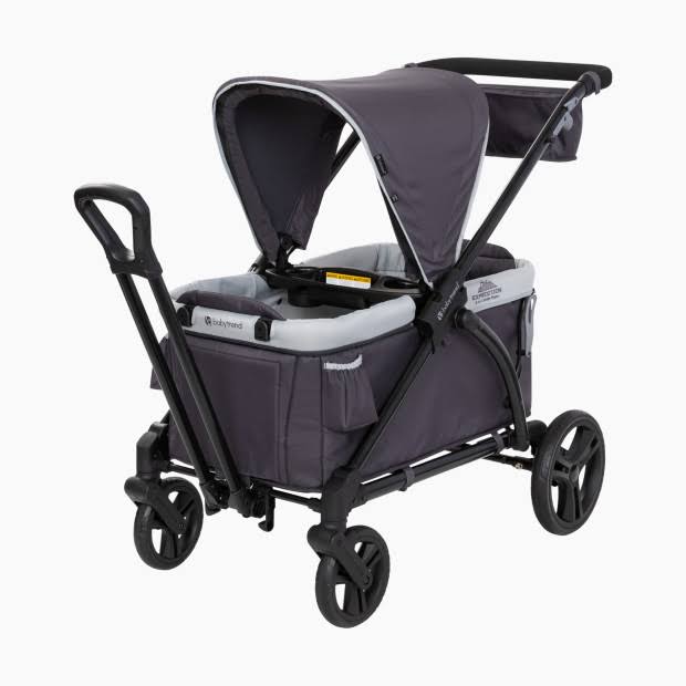 Baby Trend Expedition 2-in-1 Stroller Wagon in Liberty Midnight
