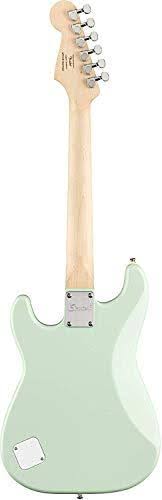 Squier Mini Stratocaster with Laurel Fretboard Surf Green