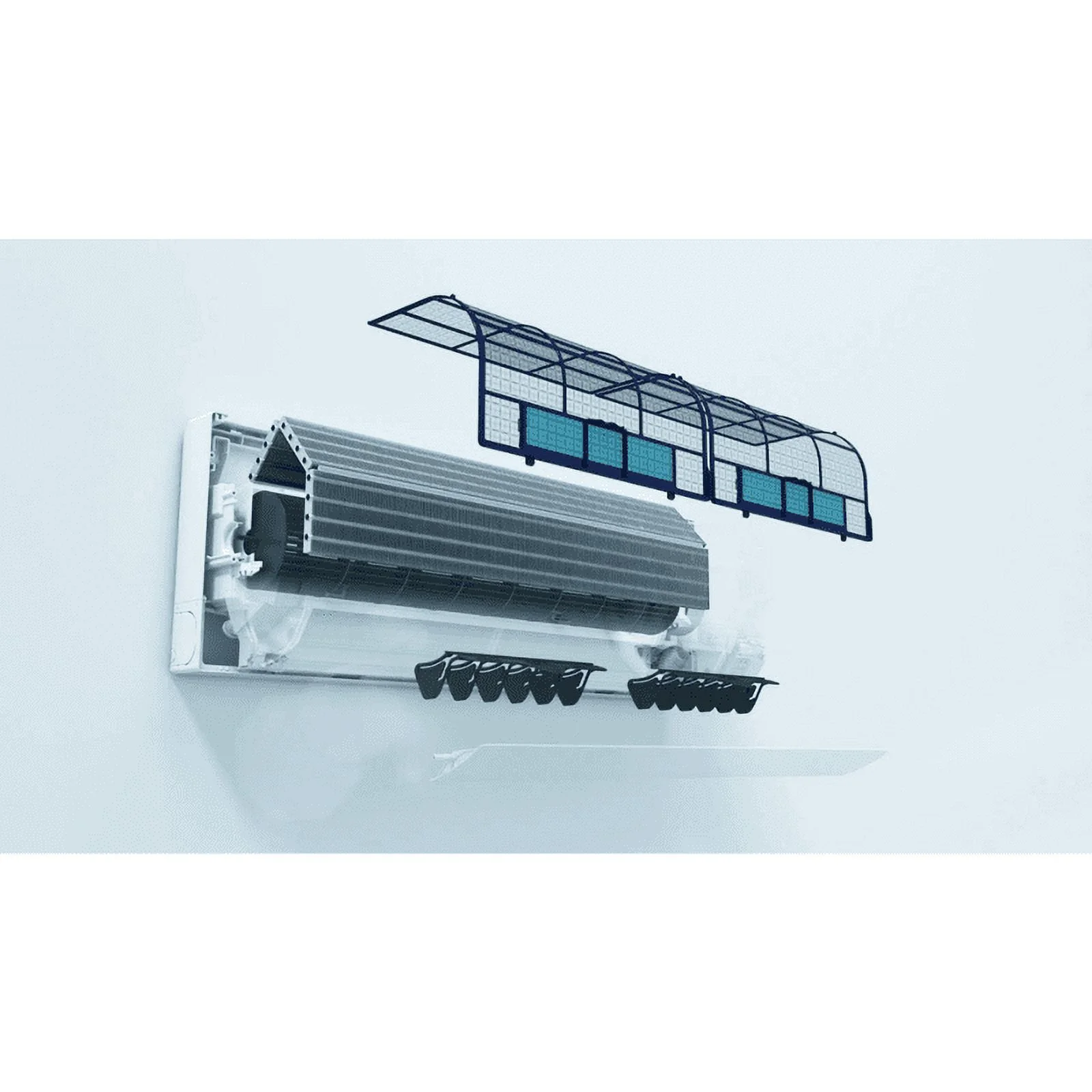 Mitsubishi Electric MSY-GL15NA-U1 - 15000 BTUH Wall Mount Cooling Only Indoor Air Handling Unit