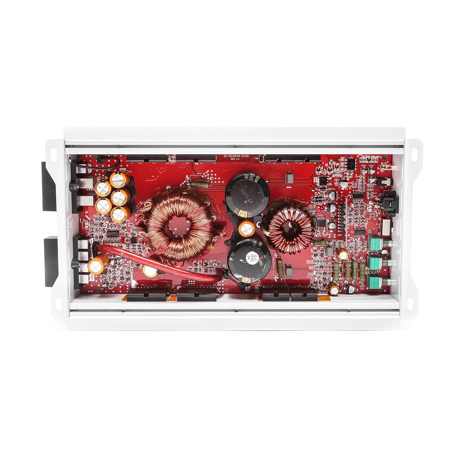 Skar Audio RP-800.1DM 800 Watt Monoblock Class D Marine Subwoofer Amplifier