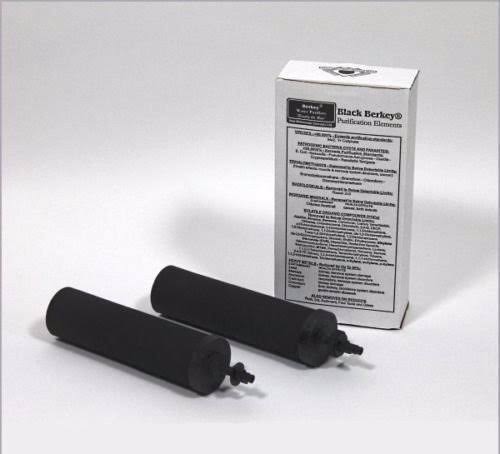 Berkey Travel Water Filter with 2 Black Berkey Filters