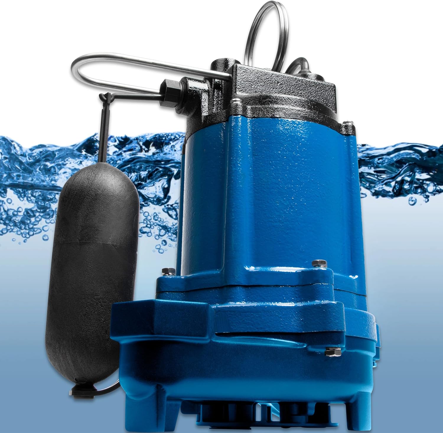 LG-SC75SA 3/4 hp Cast Iron Sump Pump with Snap Action Switch