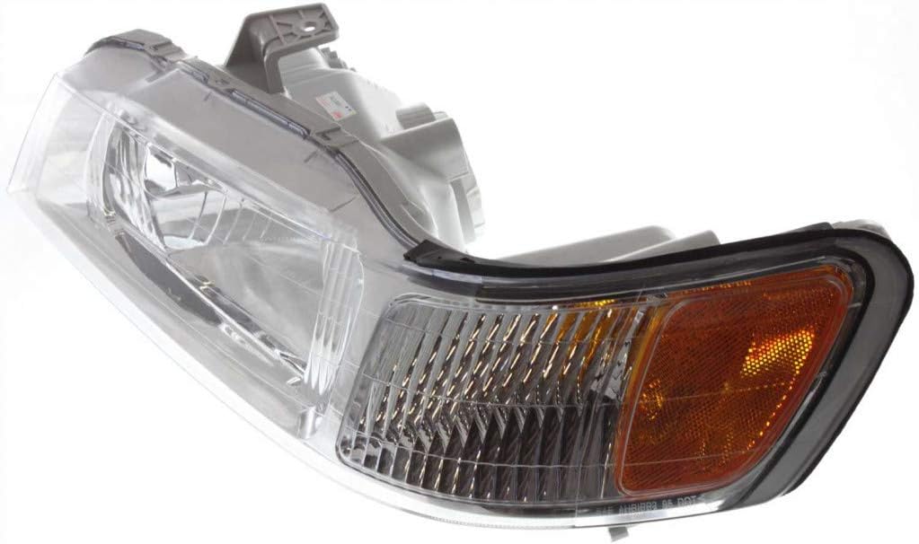 For Honda Odyssey 1999-2004 Headlight Assembly Unit Driver Side DOT Certified Pack of 2