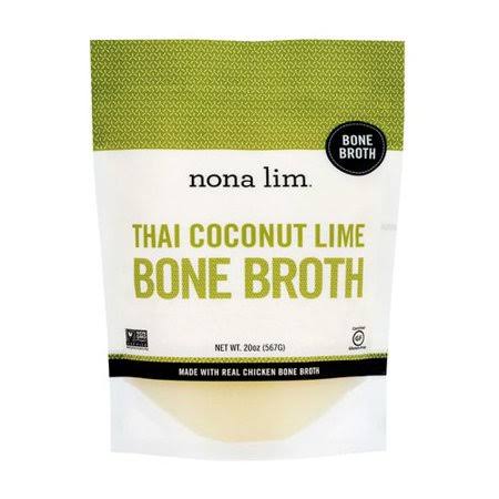 Nona Lim Thai Curry and Lime Broth, 20 Ounce 6 per Case