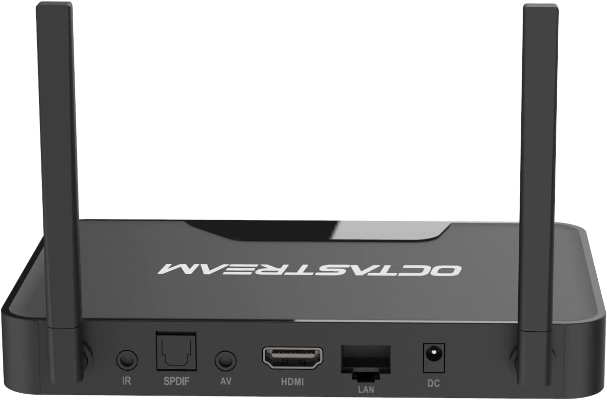 Octastream Q4 Elite - Latest/Greatest Streaming Box from Octastream!