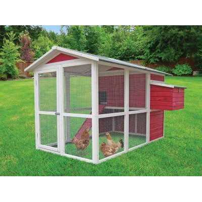 Innovation Pet Medium Red Vintage Coop 242675 - Pet Supplies online store
