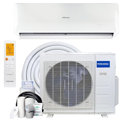 28.1 SEER MrCool Olympus Hyper Heat Ductless Heat Pump Mini Split System