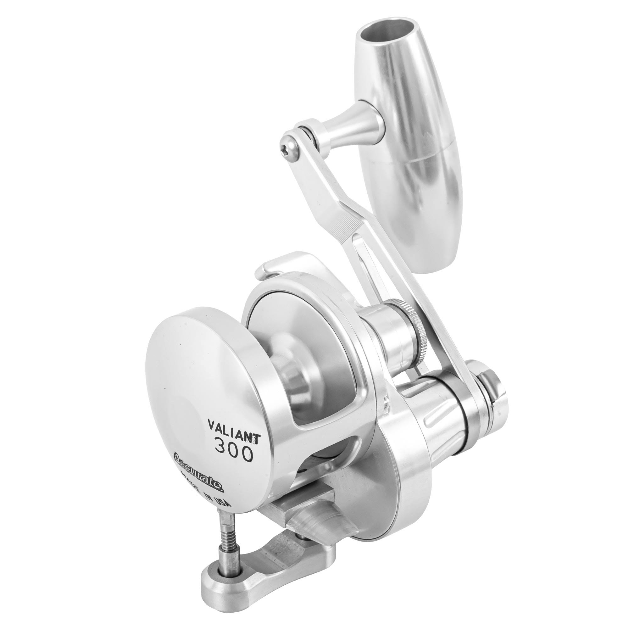 Accurate Boss Valiant SPJ 2-Speed Lever Drag Conventional Reel
