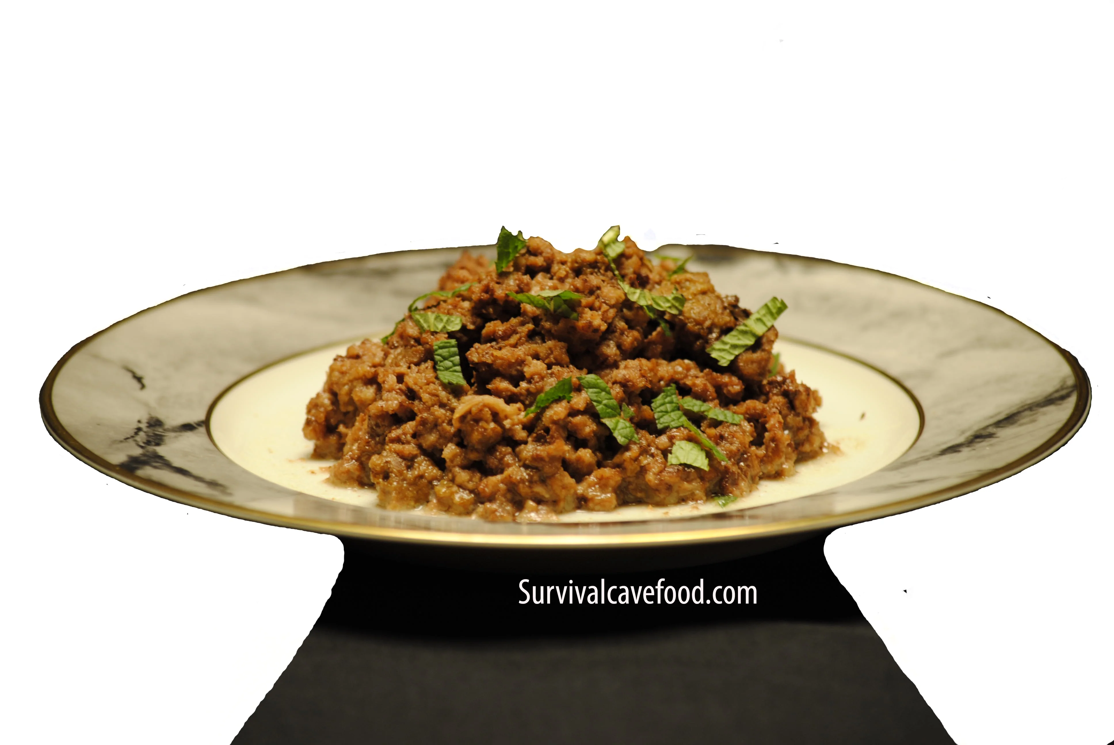 Survival Cave - Canned Ground Beef 28 oz- 12 cans