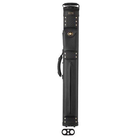 Elite 32&& 2 Butt and 2 Shaft Vinyl Pool Cue Case in Black
