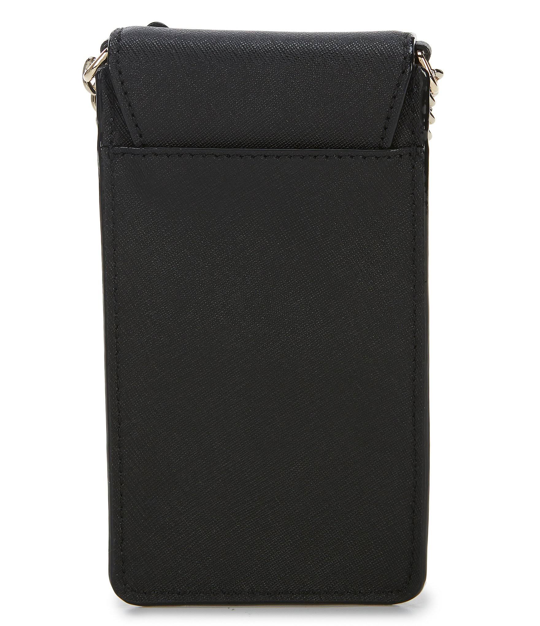 Kate Spade New York Cat North South Phone Crossbody - Black