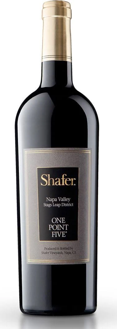 Shafer One Point Five Cabernet Sauvignon, Napa Valley (Vintage Varies) - 750 ml bottle