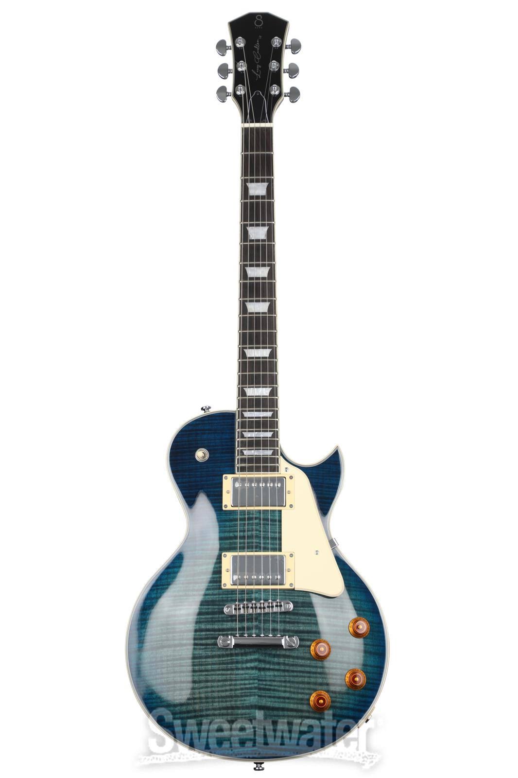 Sire Larry Carlton L7 Transparent Blue