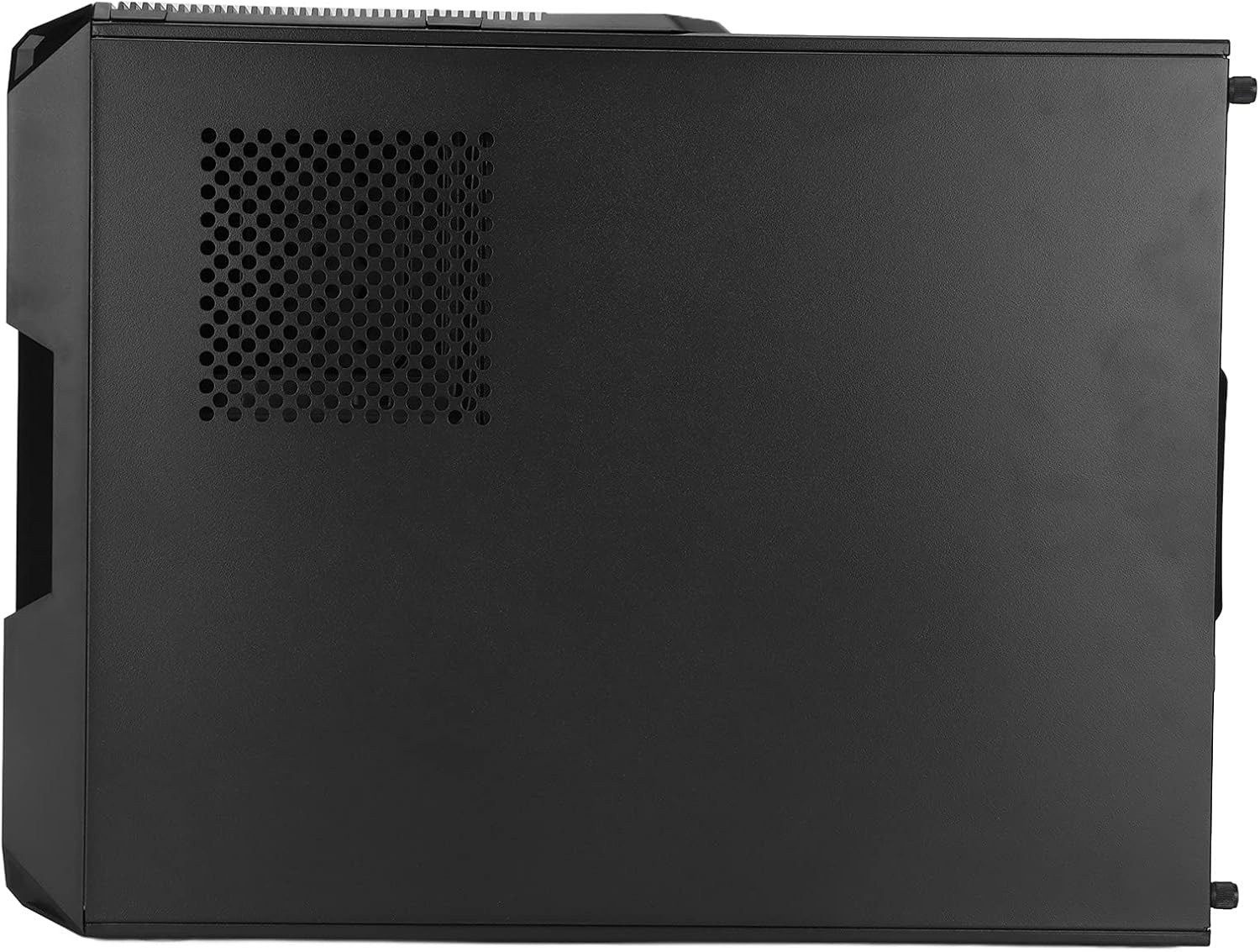 Zhiyavex Mini ITX Case,Computer Case,Mini Portable Small PC Case,Desktop Motherboard ATX Gaming PC Case,Multifunctional Peripheral Port,for Game Office