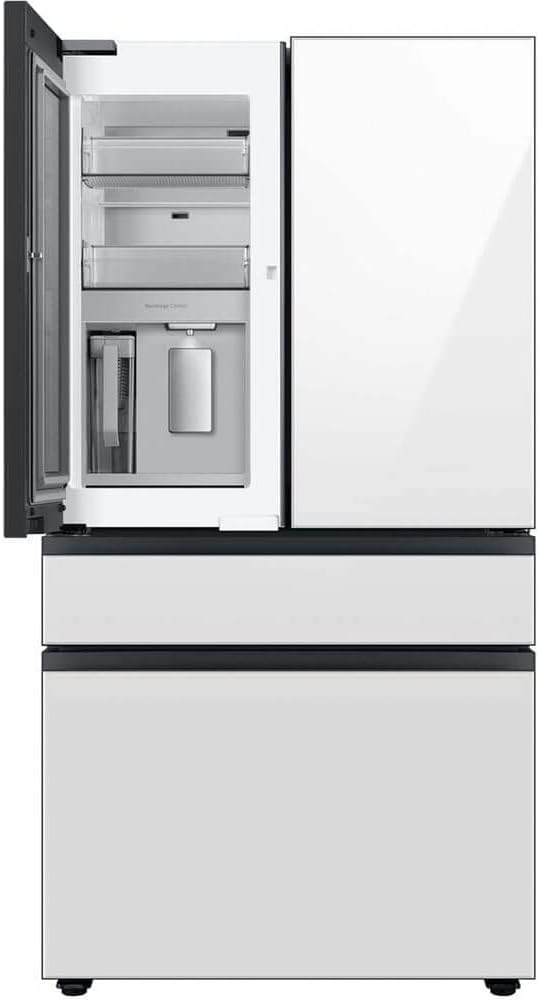 SAMSUNG RF29BB8600AP 28.8 Cu. Ft. Bespoke Smart 4-Door French Door Refrigerator - Panel Ready
