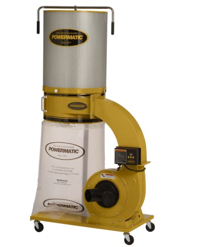 Powermatic PM1300TX-CK Dust Collector 1.75HP 1PH 115/230-Volt 2-Micron Canister Kit