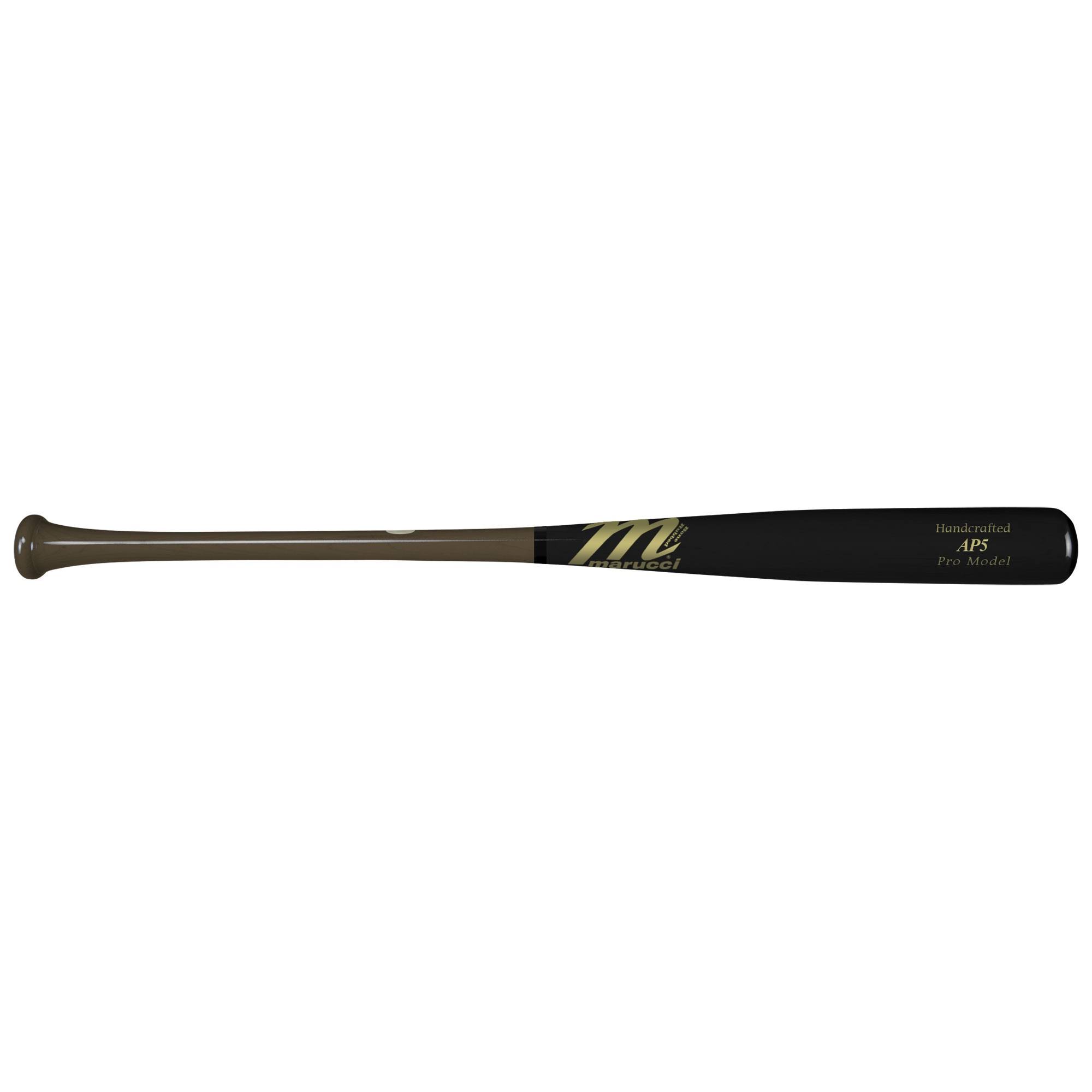 Marucci Albert Pujols Pro Model Maple Wood Baseball Bat AP5 BROWN/BLACK-33 inch